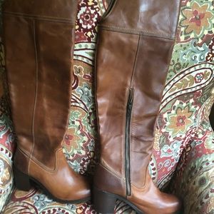 Frye OTK boots